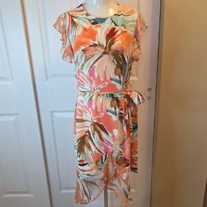 Shelby & Palmer Multicolor Tropical Dress